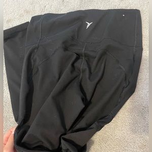 Black old navy active leggings
